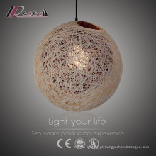 Modern Modern Natural Colorful Rattan Ball Pendant Lamp